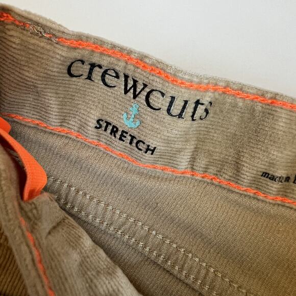Crewcuts Tan Cordoroy Pants - Picture 8 of 12